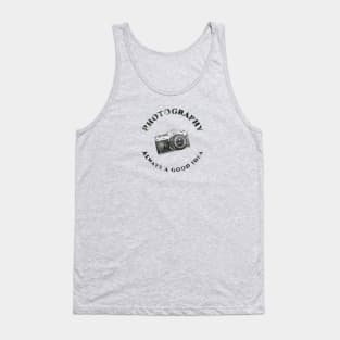 Vintage Camera Tank Top